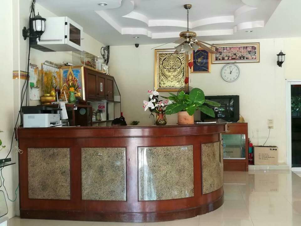 Hotel Pluluang Mansion U Thong Exterior foto