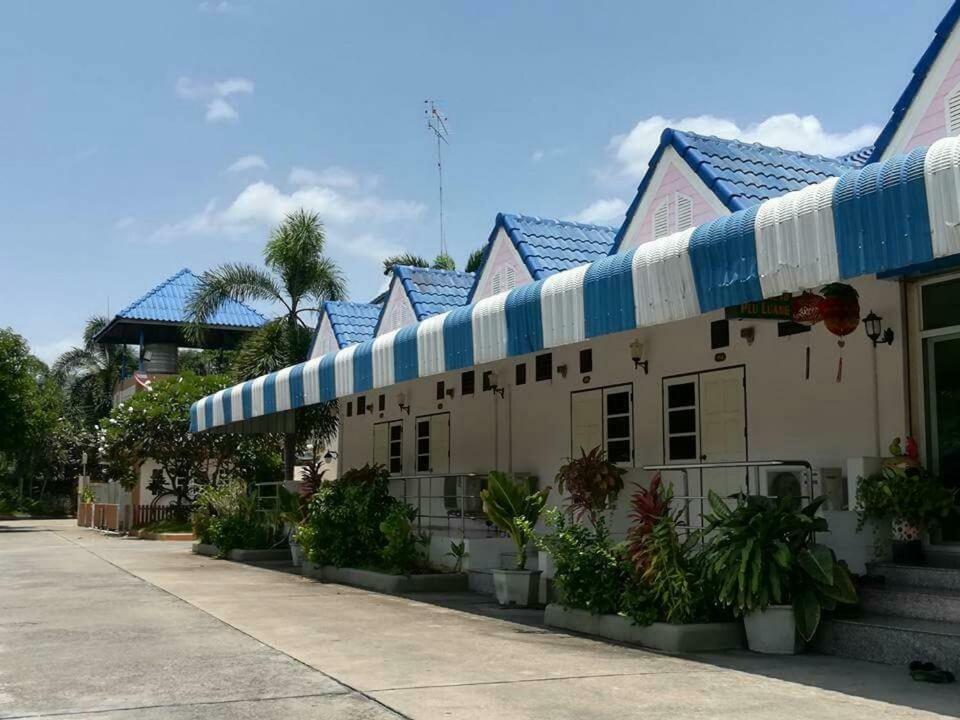Hotel Pluluang Mansion U Thong Exterior foto